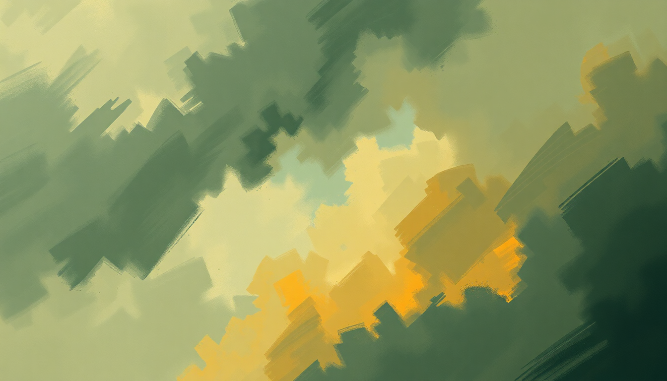 Fan-driven abstract illustration evoking the emotional arc of Danny Nedelko by Idles