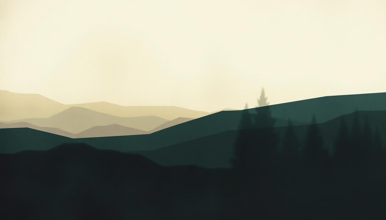 Fan-driven abstract illustration evoking the emotional arc of Dark Parts by Perfume Genius