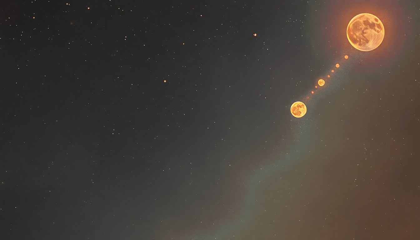 Fan-driven abstract illustration evoking the emotional arc of Dark Star by Grateful Dead