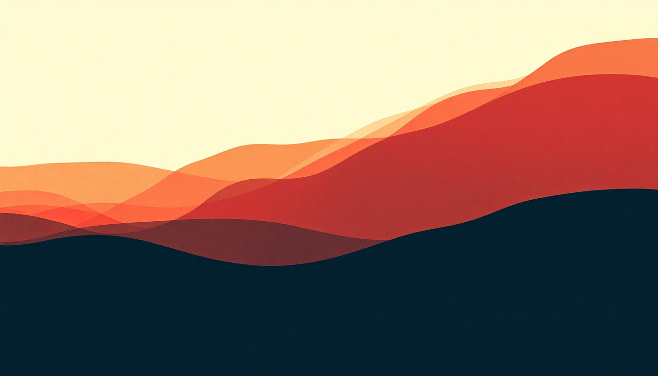 Fan-driven abstract illustration evoking the emotional arc of Darling, I by Tyler, the Creator