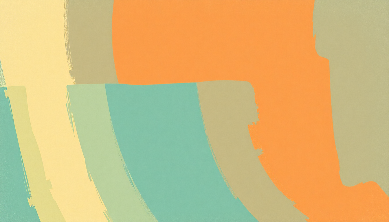 Fan-driven abstract illustration evoking the emotional arc of Date w/ IKEA by Pavement