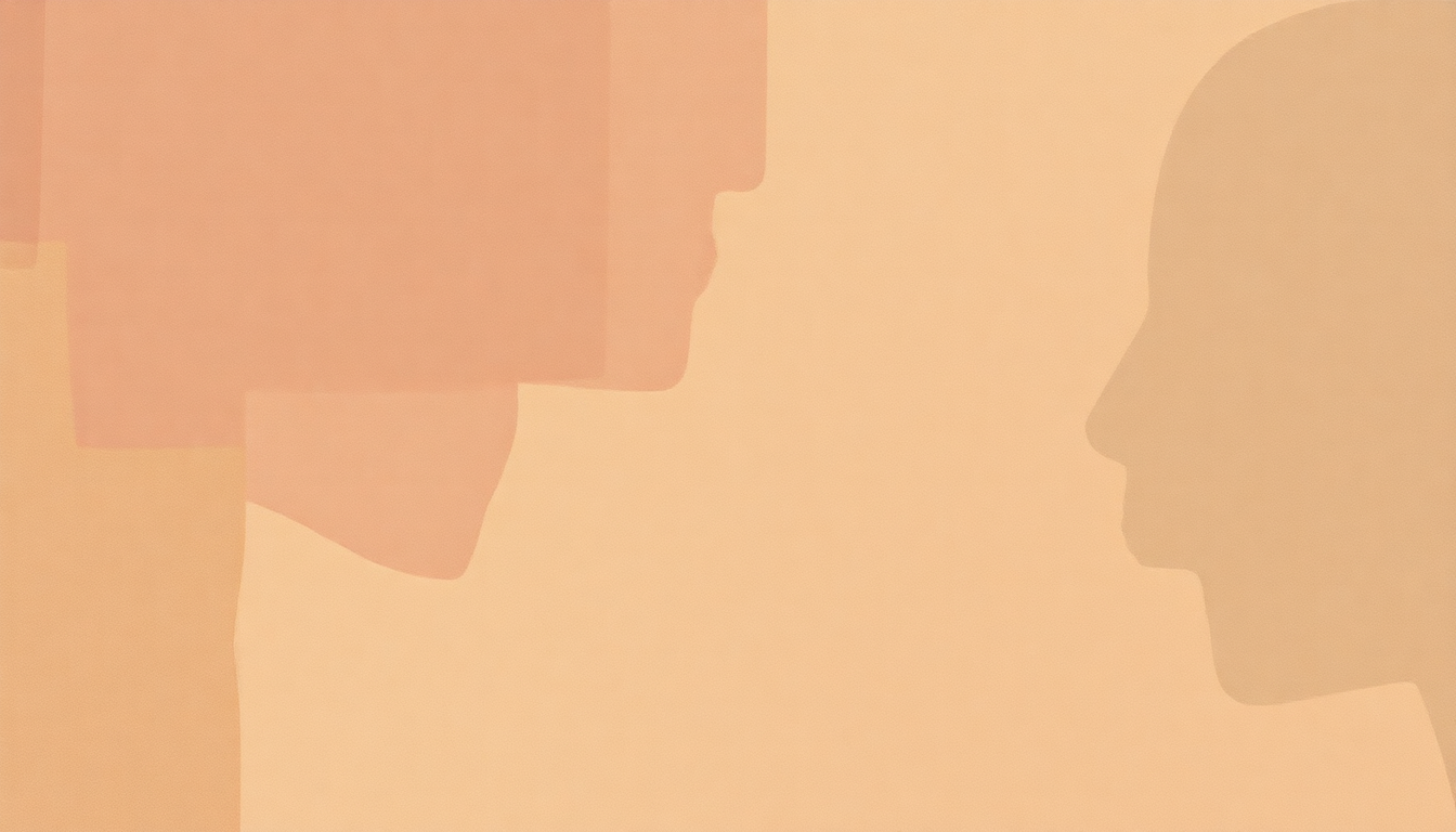 Fan-driven abstract illustration evoking the emotional arc of Daughter by Pearl Jam