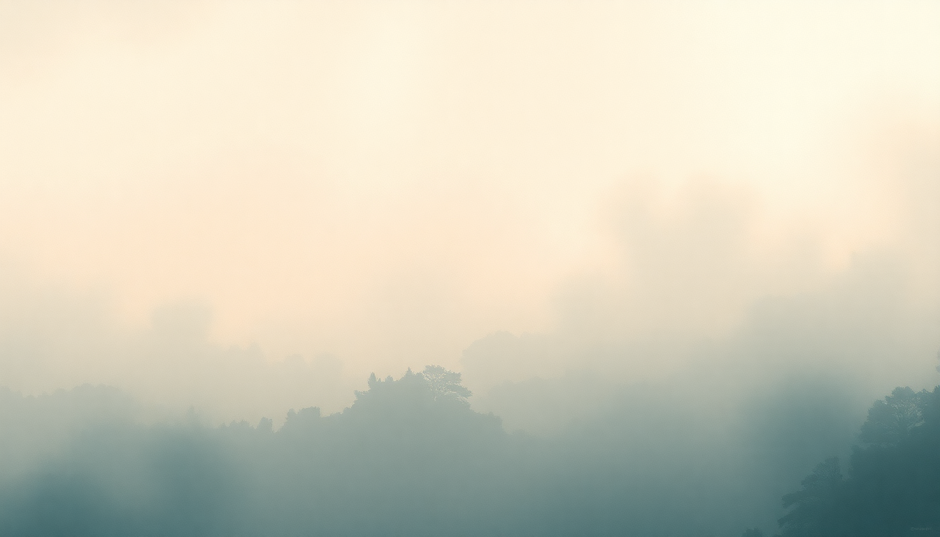 Fan-driven abstract illustration evoking the emotional arc of Day by Day by Bonobo