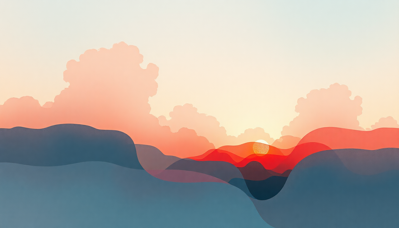 Fan-driven abstract illustration evoking the emotional arc of Daydreaming by Harry Styles