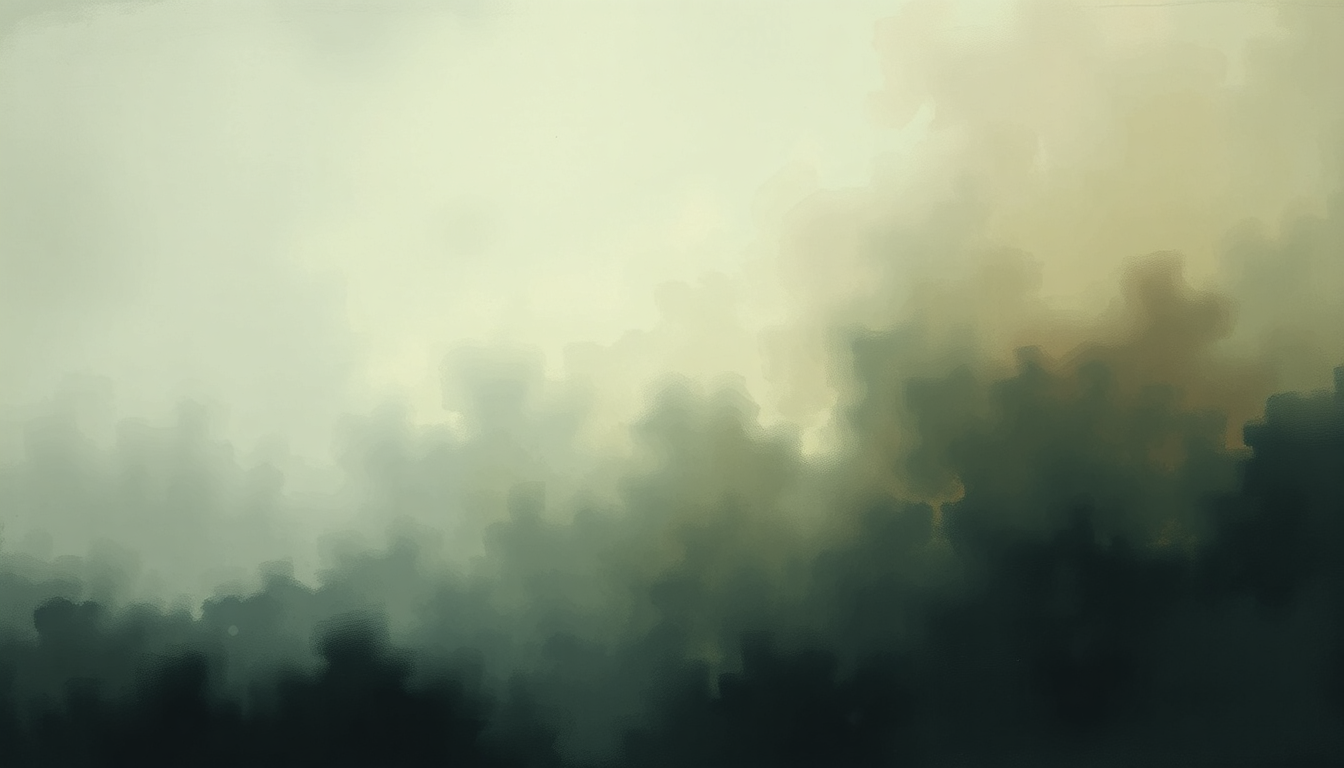 Fan-driven abstract illustration evoking the emotional arc of Dead Inside by Muse