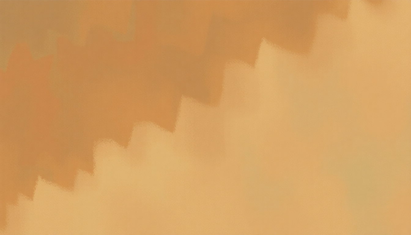 Fan-driven abstract illustration evoking the emotional arc of Dead Leaves by Rachel's