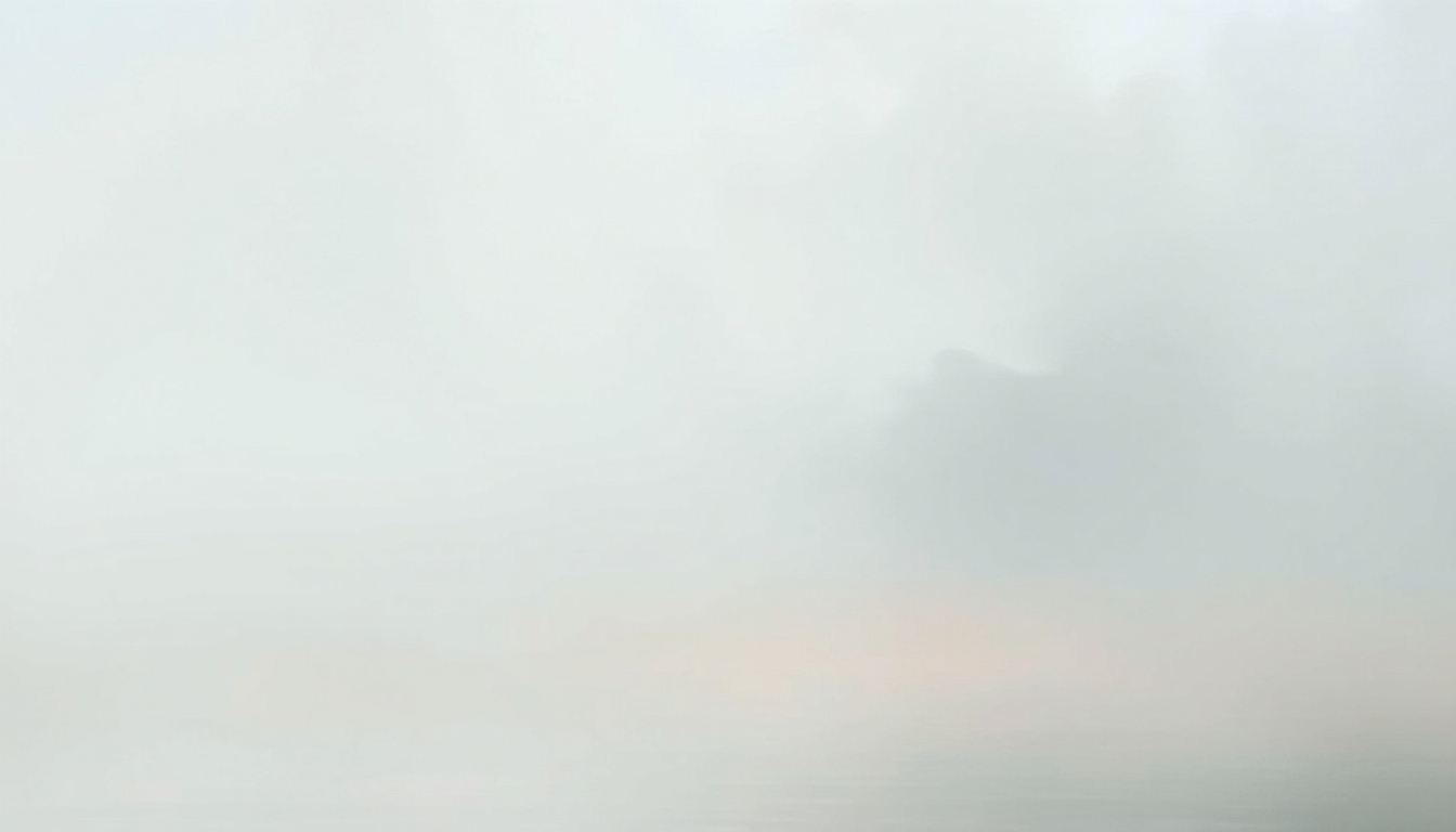 Fan-driven abstract illustration evoking the emotional arc of Dear April by Frank Ocean