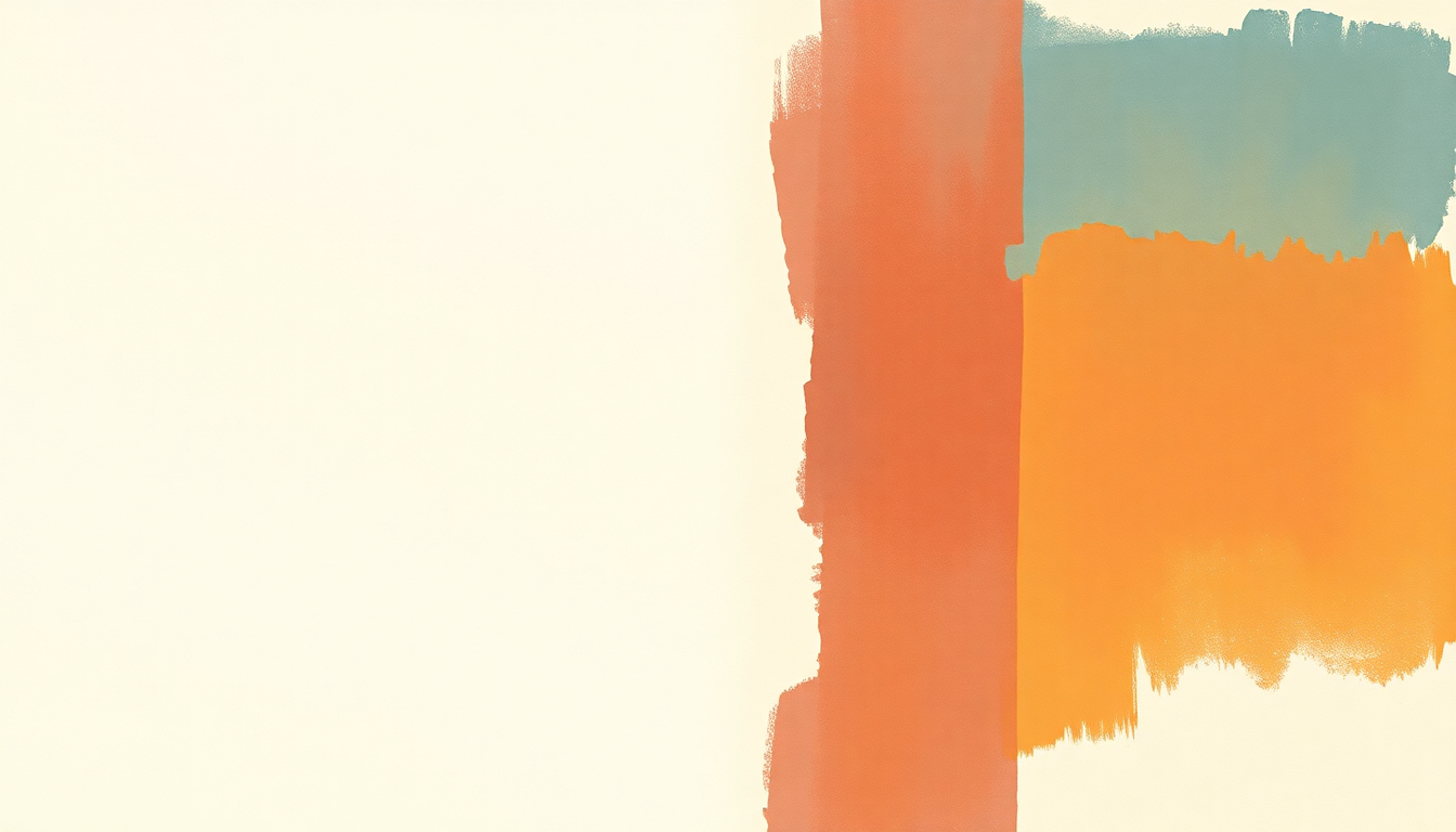 Fan-driven abstract illustration evoking the emotional arc of Debra by Beck