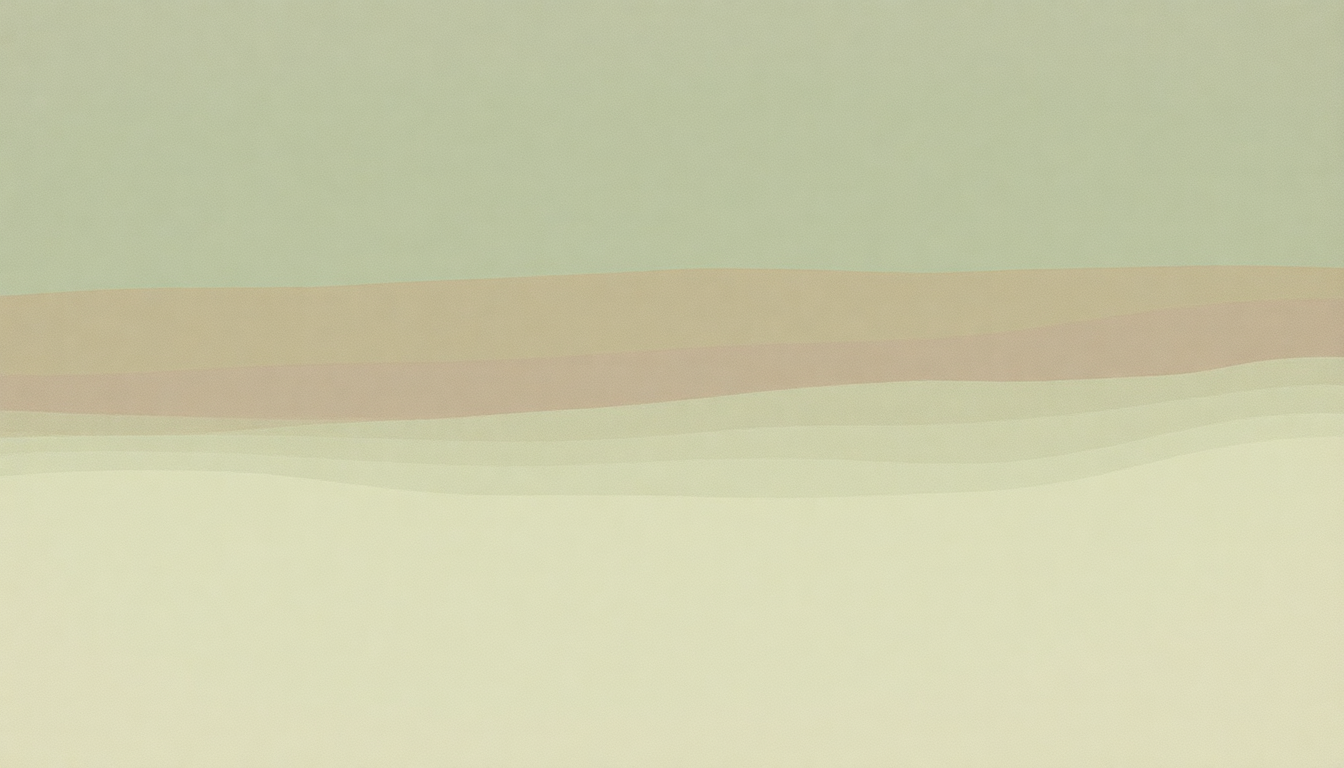 Fan-driven abstract illustration evoking the emotional arc of Deep South by The Promise Ring