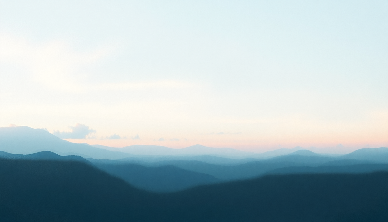 Fan-driven abstract illustration evoking the emotional arc of Default by Thom Yorke