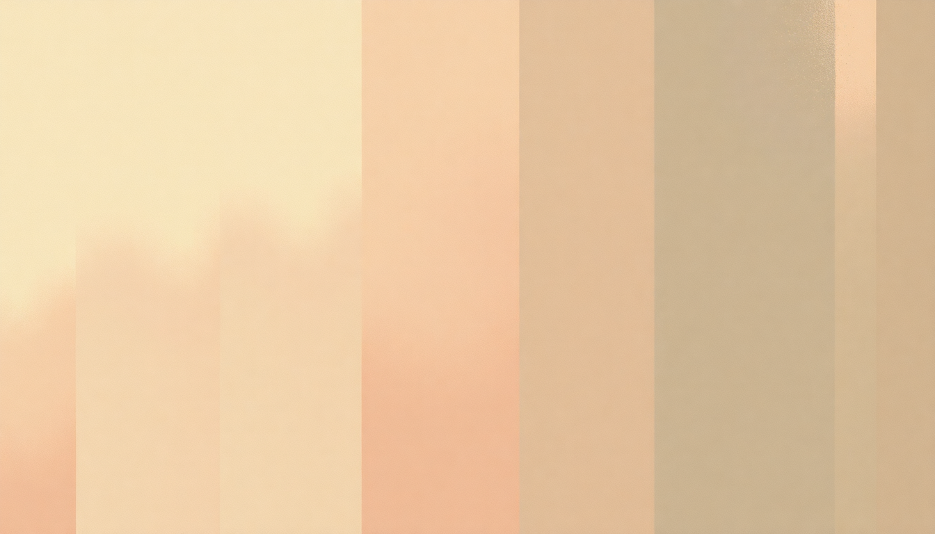 Fan-driven abstract illustration evoking the emotional arc of Definitely Maybe by Oasis