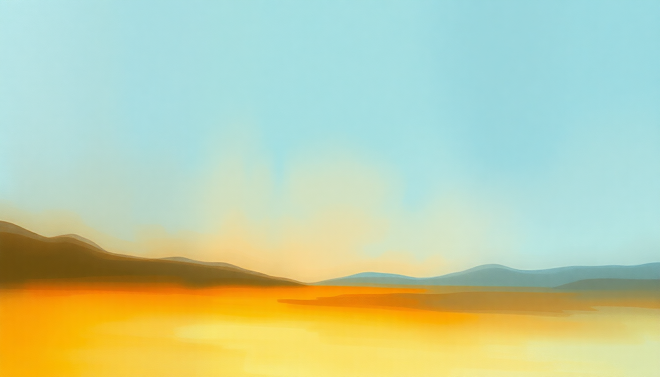 Fan-driven abstract illustration evoking the emotional arc of Desperado by Eagles