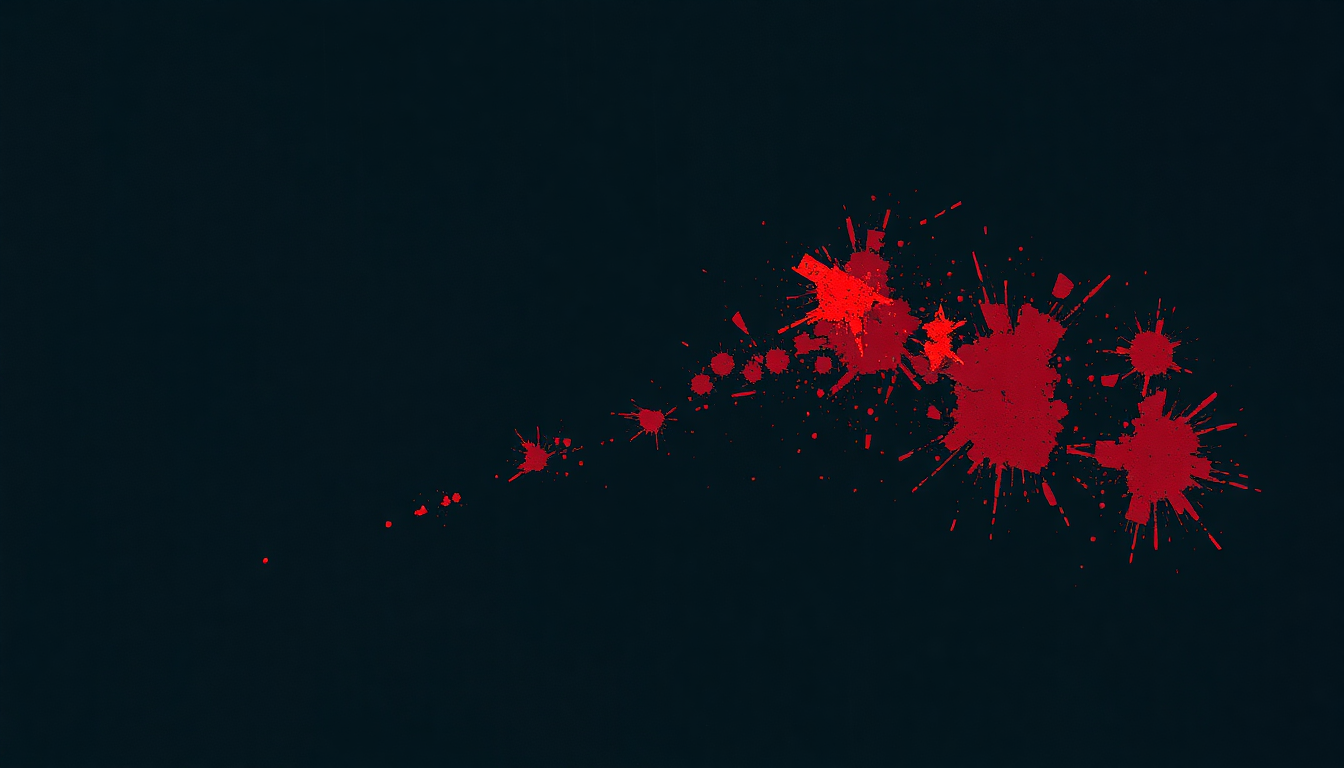 Fan-driven abstract illustration evoking the emotional arc of Devastation by Suicide