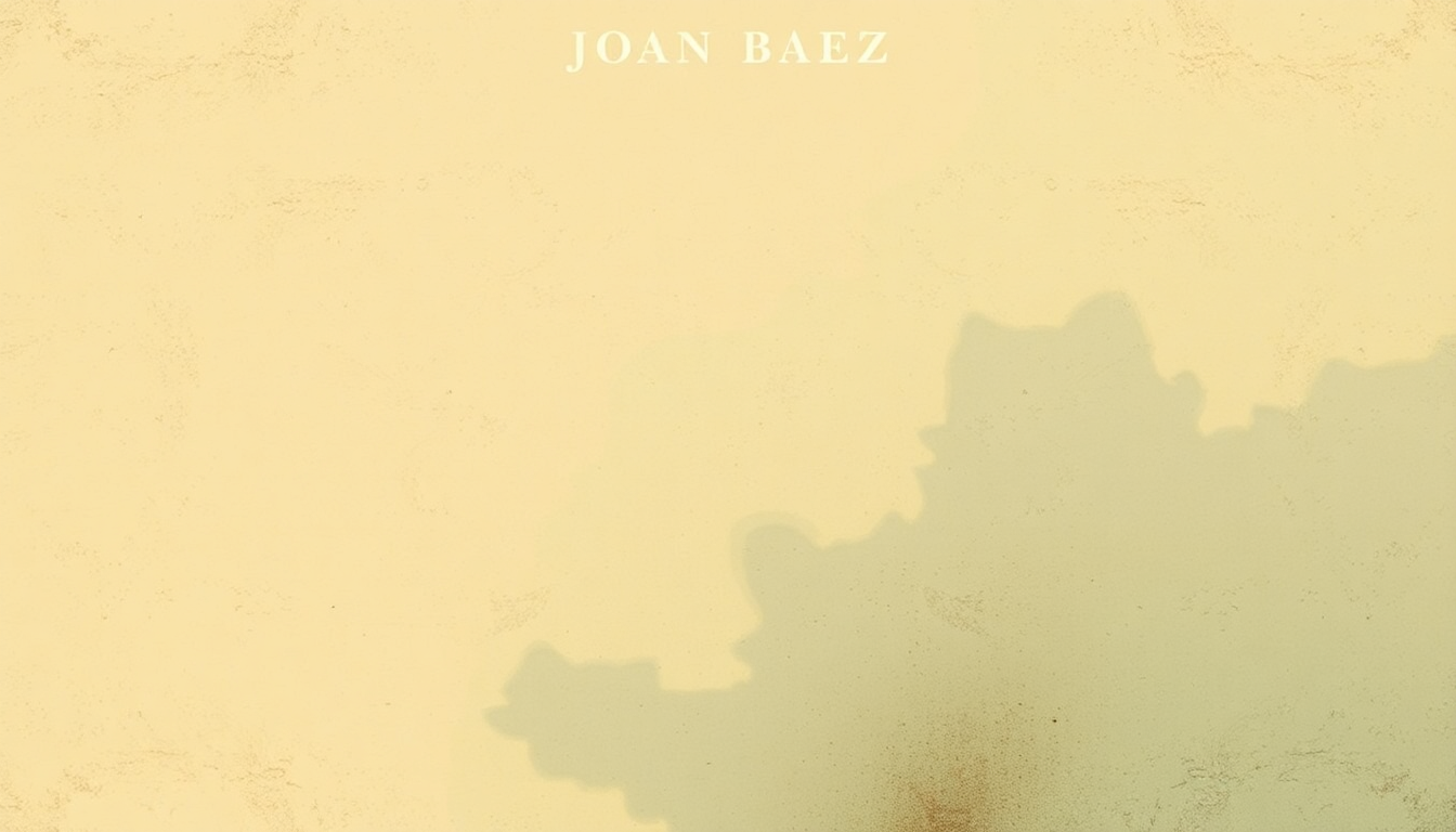 Fan-driven abstract illustration evoking the emotional arc of Diamonds and Rust by Joan Baez