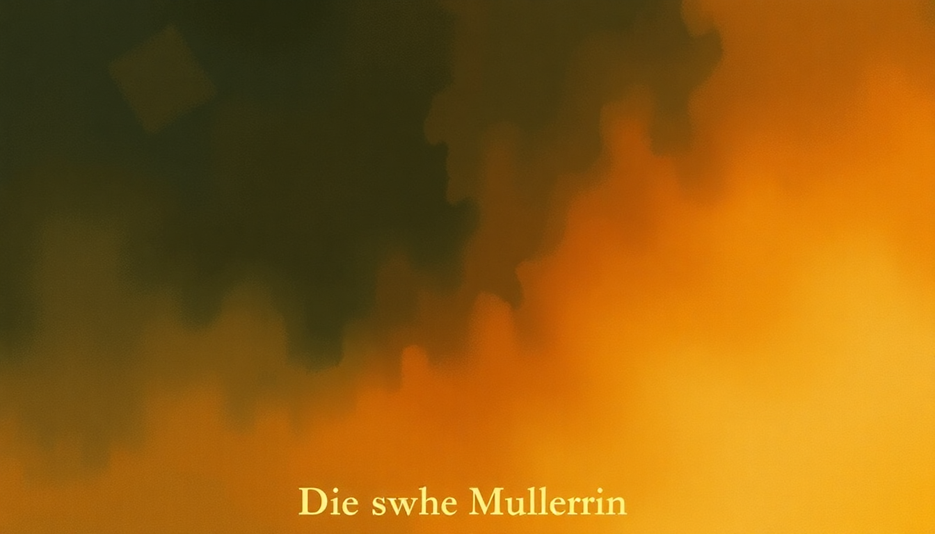 Fan-driven abstract illustration evoking the emotional arc of Die schöne Müllerin by Franz Schubert