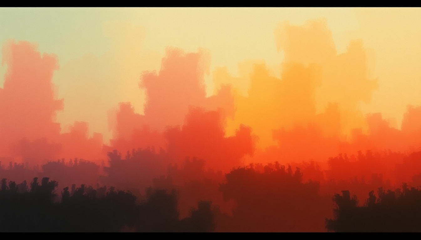 Fan-driven abstract illustration evoking the emotional arc of Dirty Beats by Roni Size