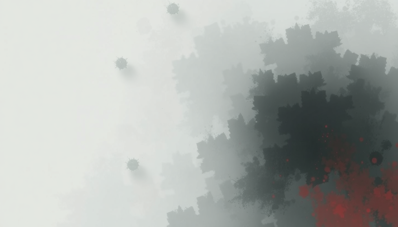 Fan-driven abstract illustration evoking the emotional arc of Disciple by Slayer