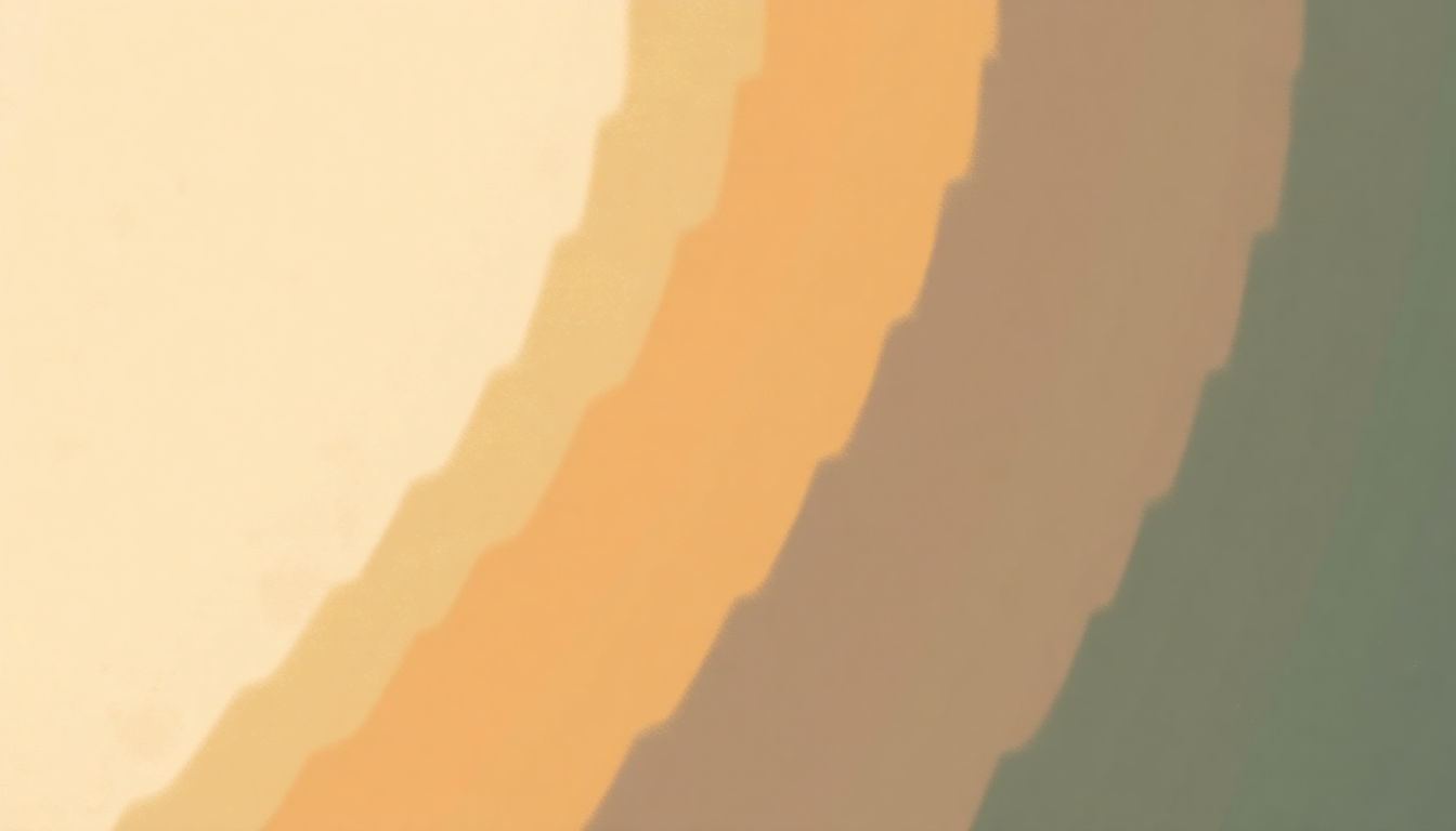 Fan-driven abstract illustration evoking the emotional arc of Distopian Dream Girl by Built to Spill