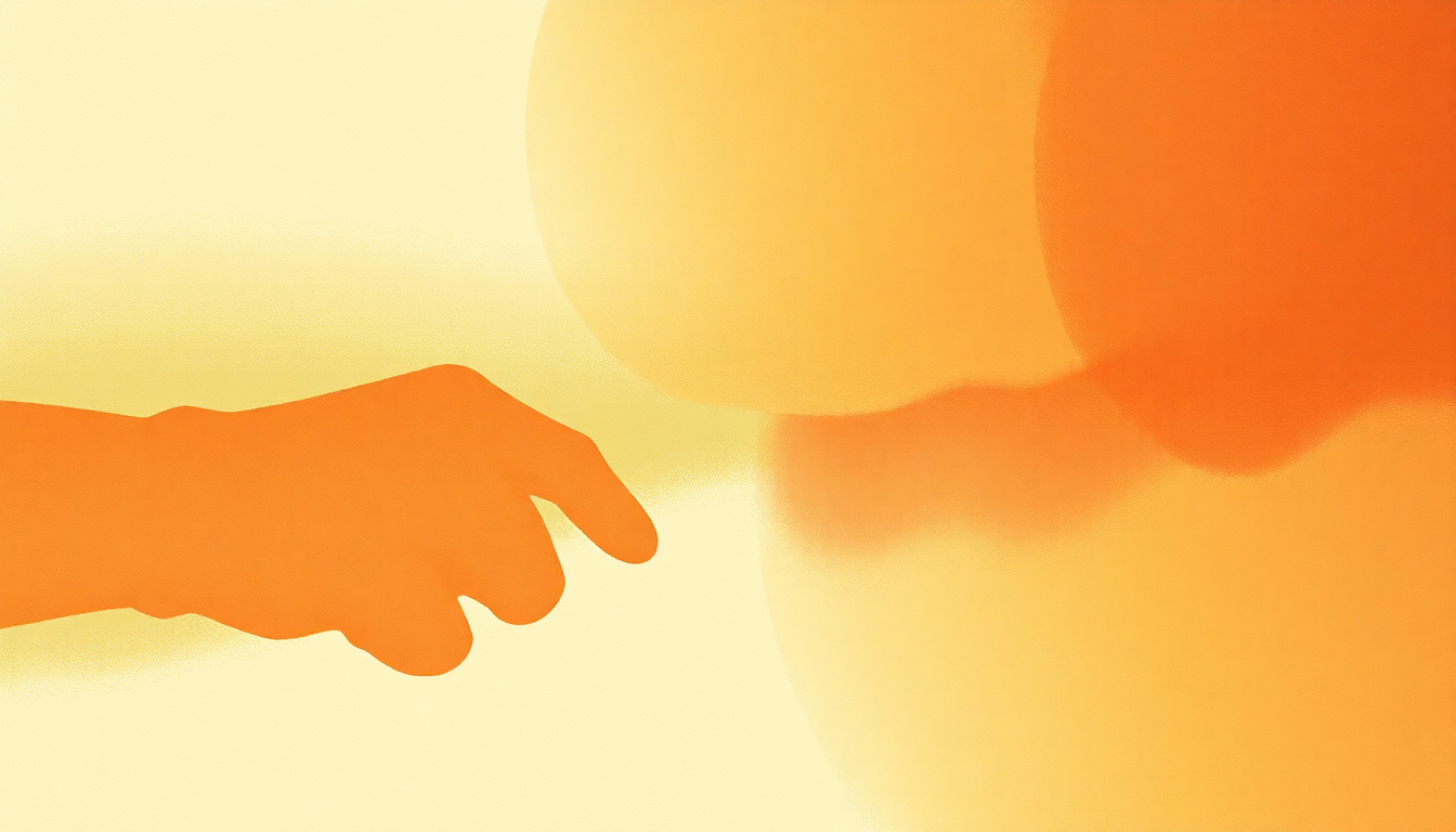 Fan-driven abstract illustration evoking the emotional arc of Do It Again by The Kinks