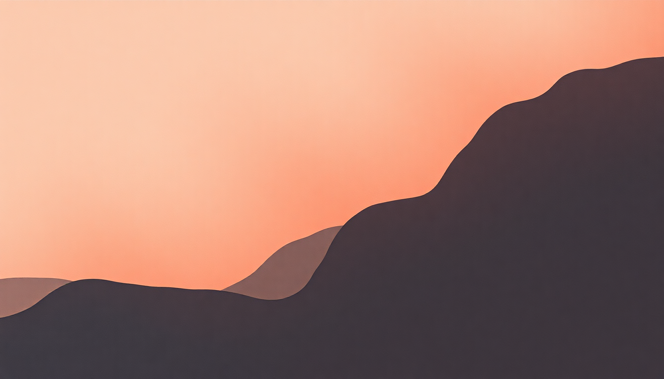 Fan-driven abstract illustration evoking the emotional arc of Do You by Spoon