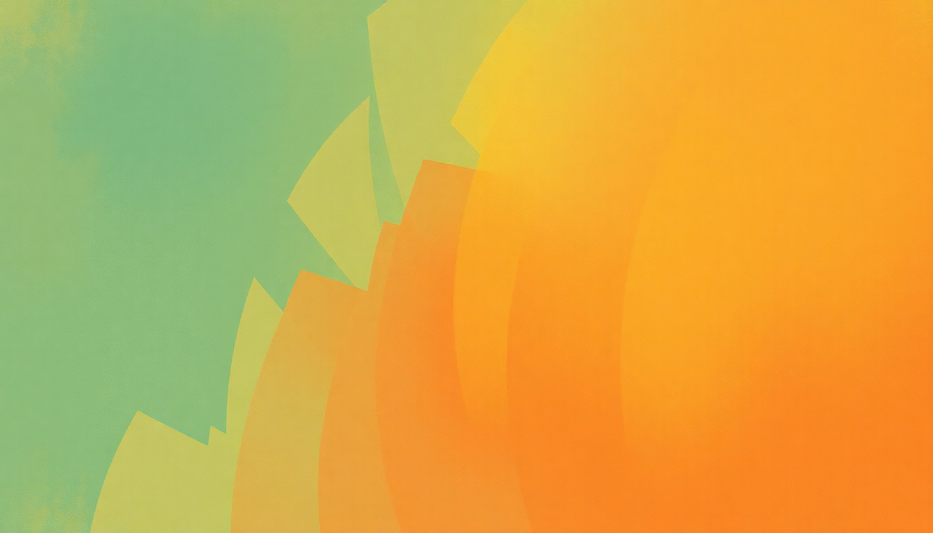 Fan-driven abstract illustration evoking the emotional arc of Doggin Around by Jackie Wilson