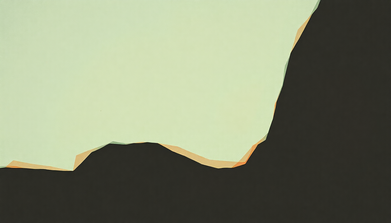 Fan-driven abstract illustration evoking the emotional arc of Doll Parts by Hole