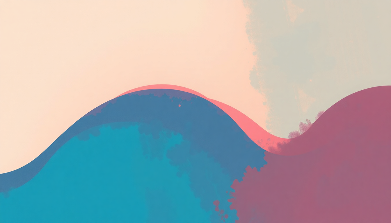 Fan-driven abstract illustration evoking the emotional arc of Don't Rock Me to Sleep by Megan Thee Stallion