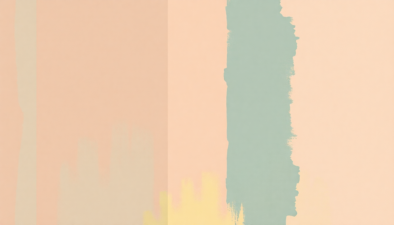 Fan-driven abstract illustration evoking the emotional arc of Don't Shut Me Down by ABBA