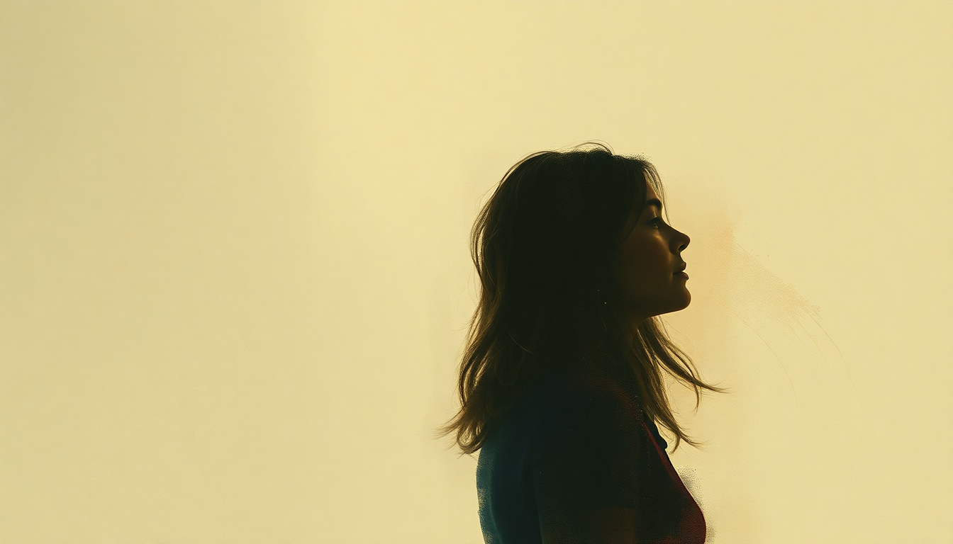 Fan-driven abstract illustration evoking the emotional arc of Don't Take the Girl by Tim McGraw