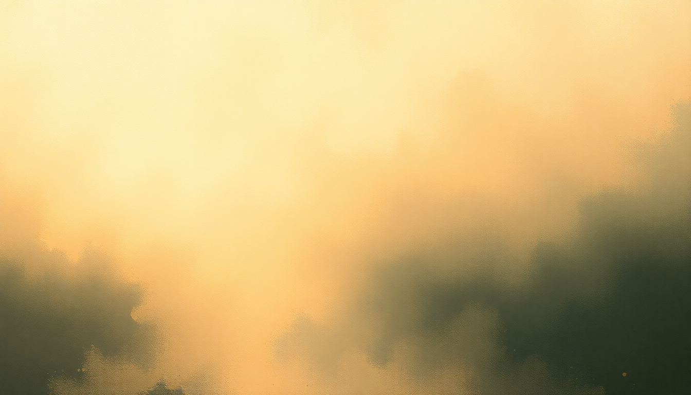 Fan-driven abstract illustration evoking the emotional arc of Don't Think Twice by Joan Baez