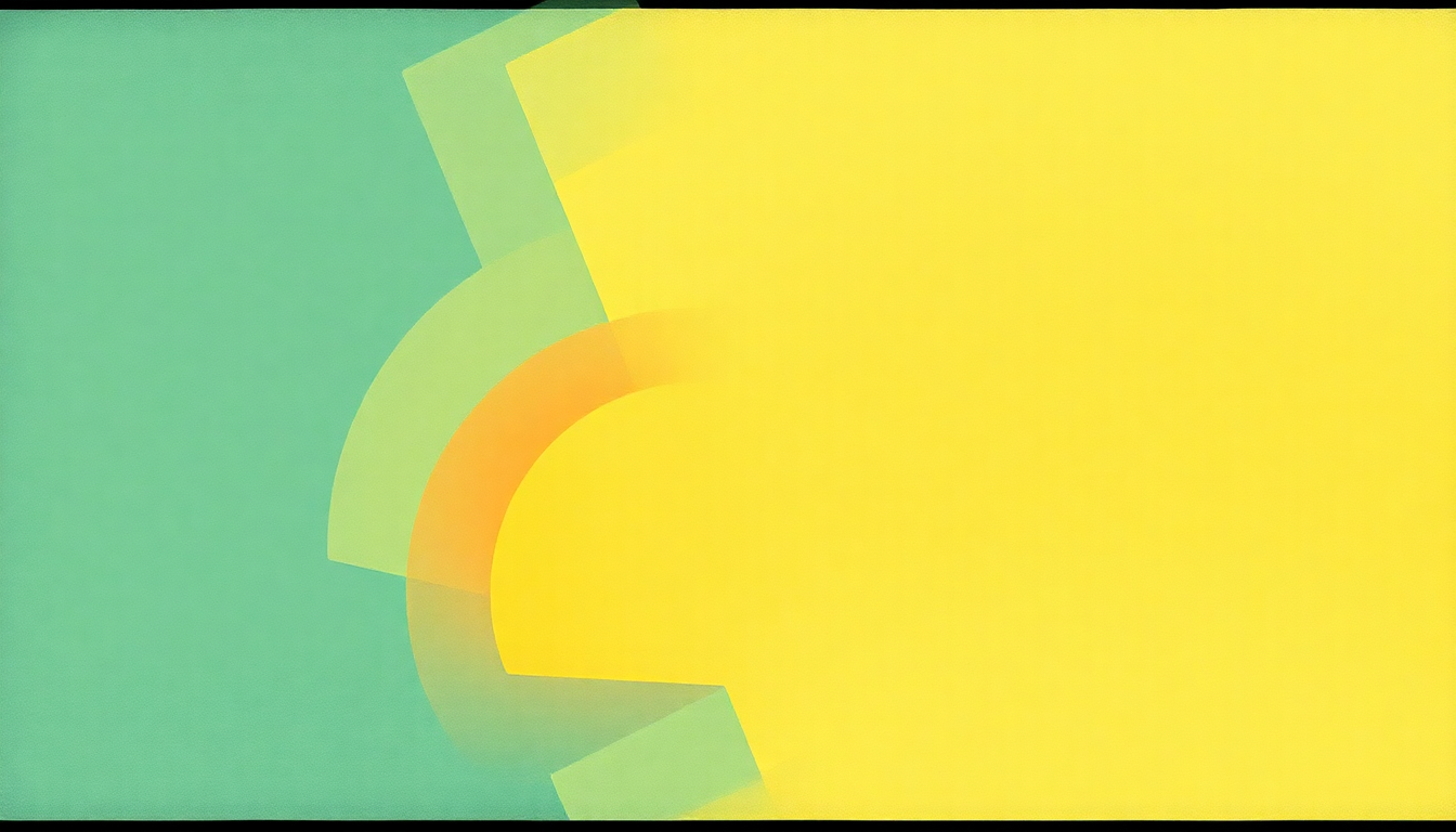 Fan-driven abstract illustration evoking the emotional arc of Don't Turn the Light On, Leave Me Alone by Can