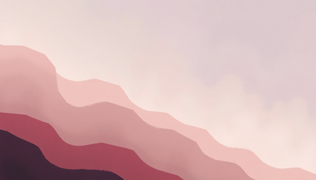 Fan-driven abstract illustration evoking the emotional arc of Don't Wanna by Haim