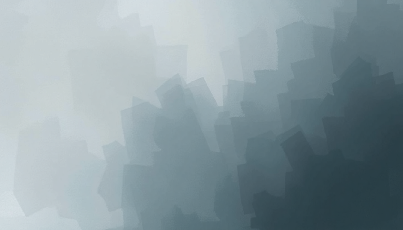 Fan-driven abstract illustration evoking the emotional arc of Don't Watch Me Cry by Jorja Smith