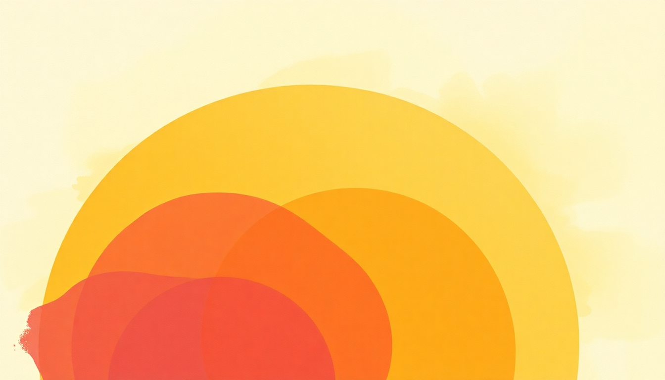 Fan-driven abstract illustration evoking the emotional arc of Don't You Worry 'bout a Thing by Stevie Wonder