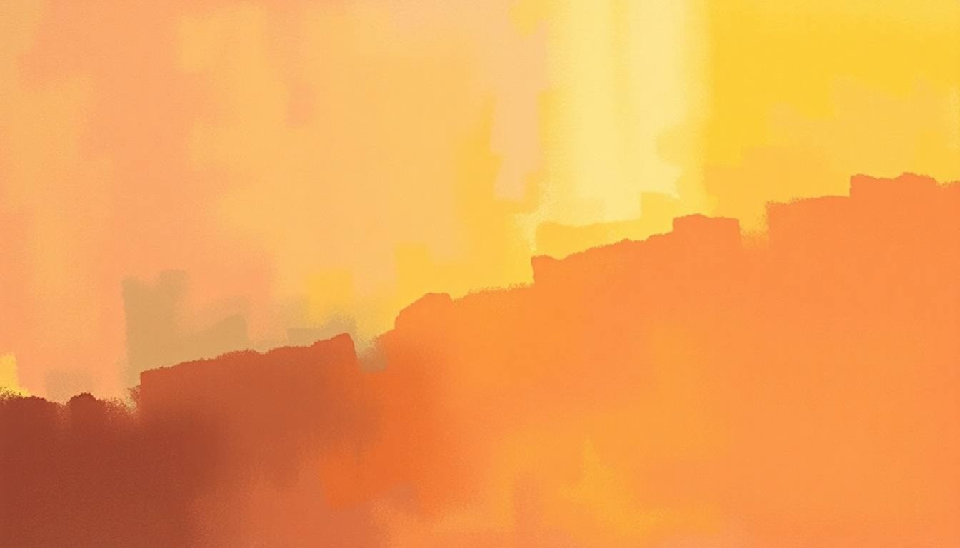 Fan-driven abstract illustration evoking the emotional arc of Don't Let Me Be Misunderstood by The Animals