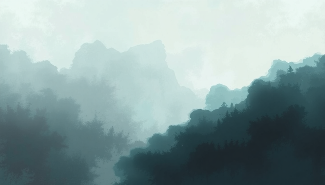 Fan-driven abstract illustration evoking the emotional arc of Don't Push Me by 50 Cent