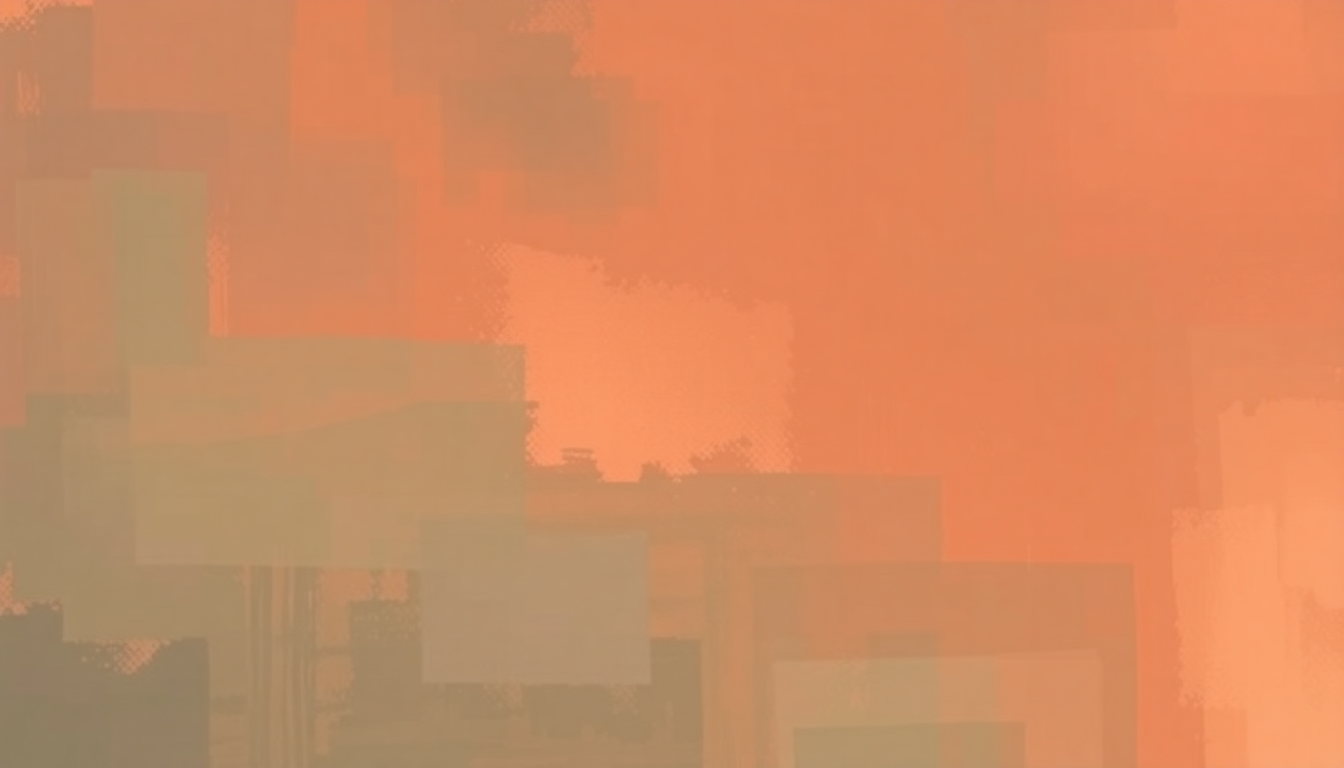 Fan-driven abstract illustration evoking the emotional arc of Dontchange by Musiq Soulchild