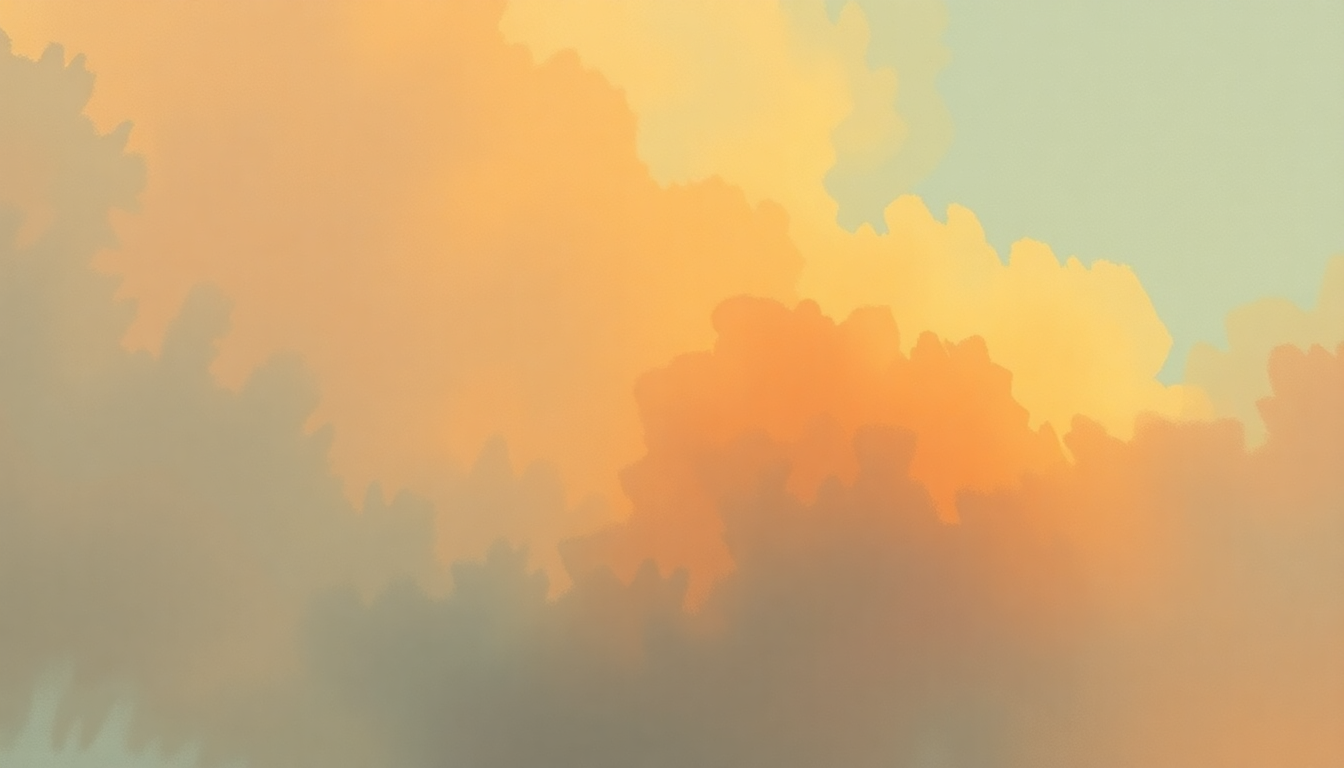 Fan-driven abstract illustration evoking the emotional arc of Doolin Dalton by Eagles