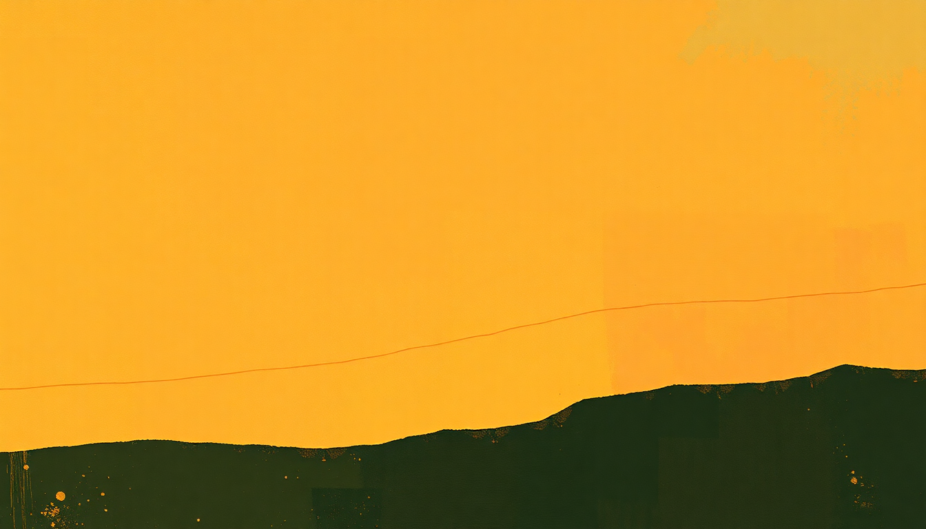 Fan-driven abstract illustration evoking the emotional arc of Down Home Special by Bo Diddley