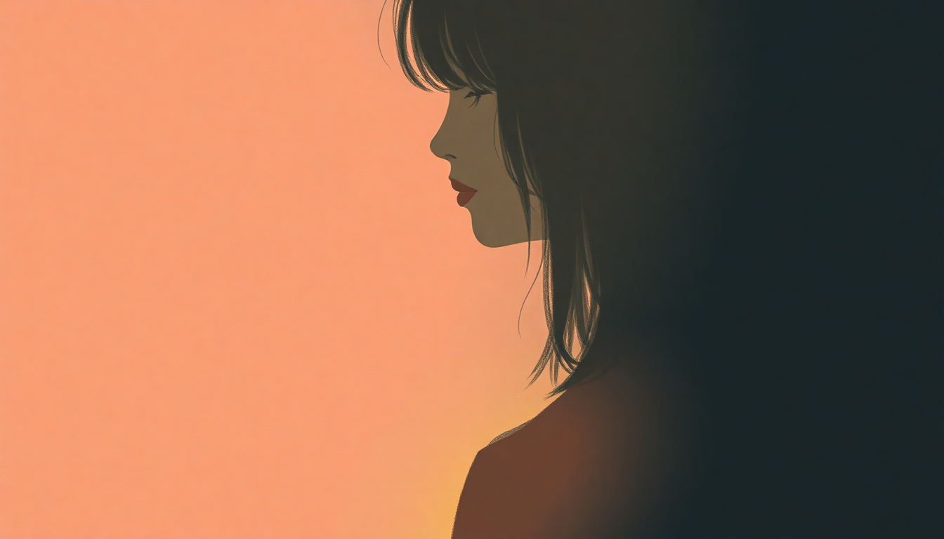 Fan-driven abstract illustration evoking the emotional arc of Dracula by Tame Impala