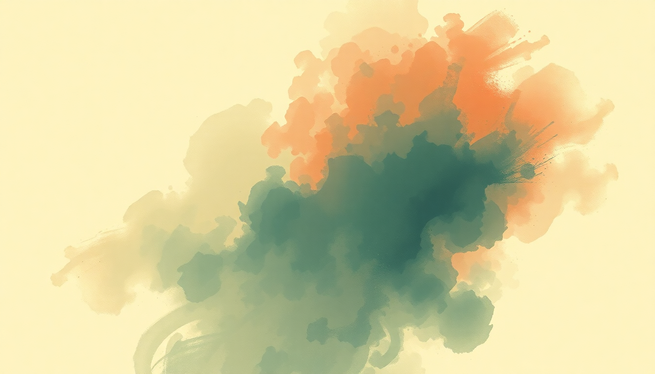 Fan-driven abstract illustration evoking the emotional arc of Draw the Line by Aerosmith