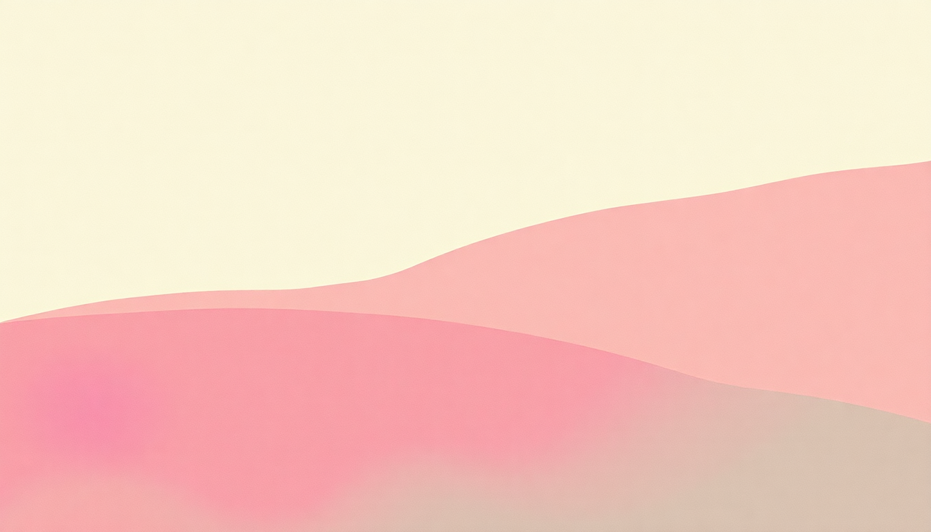 Fan-driven abstract illustration evoking the emotional arc of Dream Again by Maximo Park