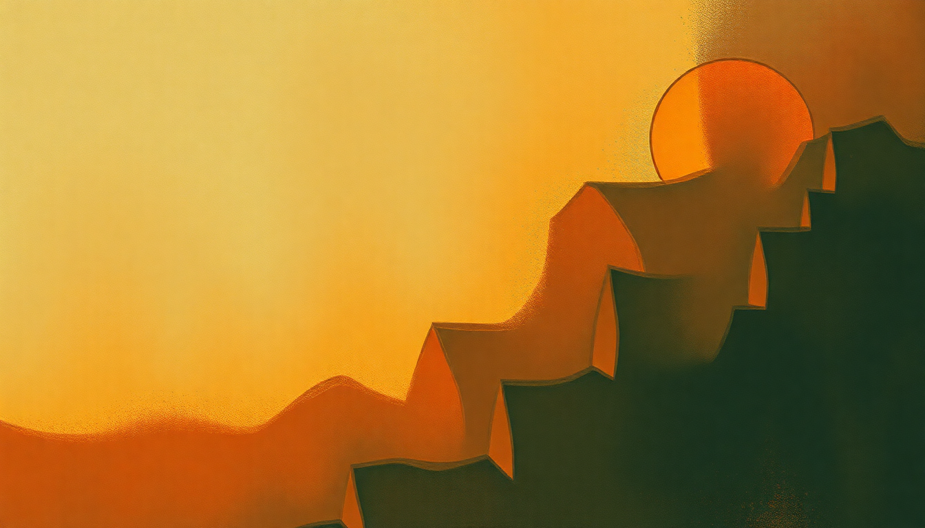 Fan-driven abstract illustration evoking the emotional arc of Dream Letter by Tim Buckley