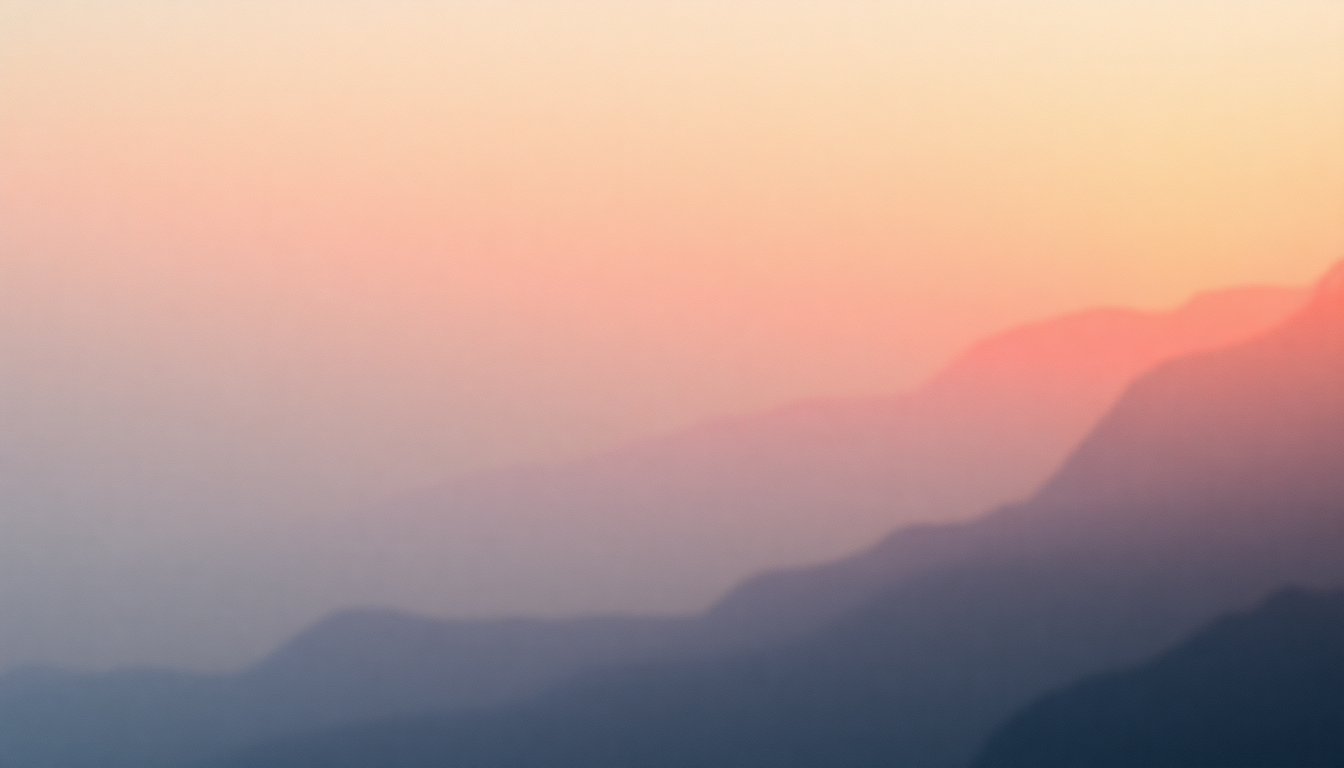 Fan-driven abstract illustration evoking the emotional arc of Dreamer by Four Tet