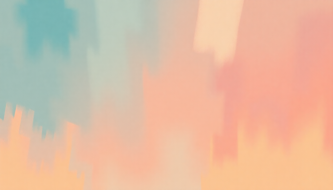 Fan-driven abstract illustration evoking the emotional arc of Dreaming by Blondie