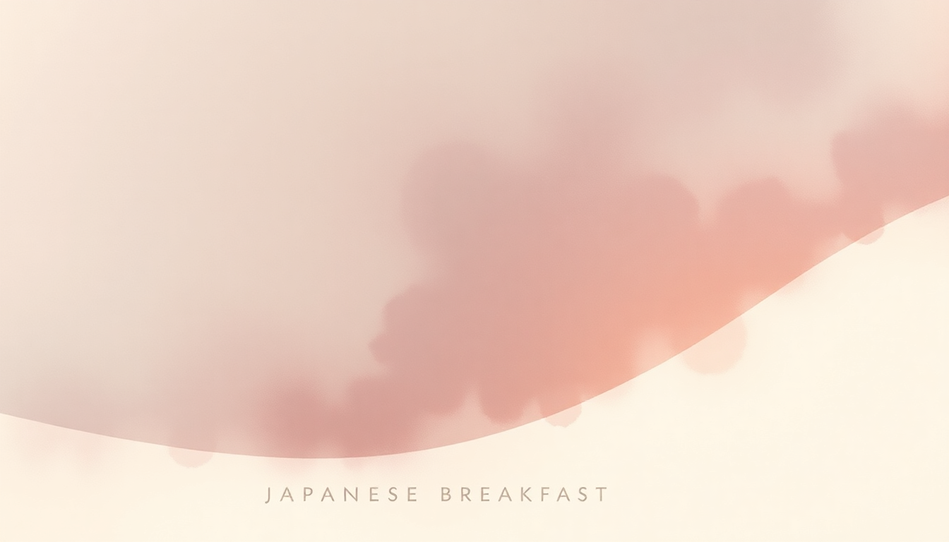 Fan-driven abstract illustration evoking the emotional arc of Dreams (The Cranberries Cover) by Japanese Breakfast