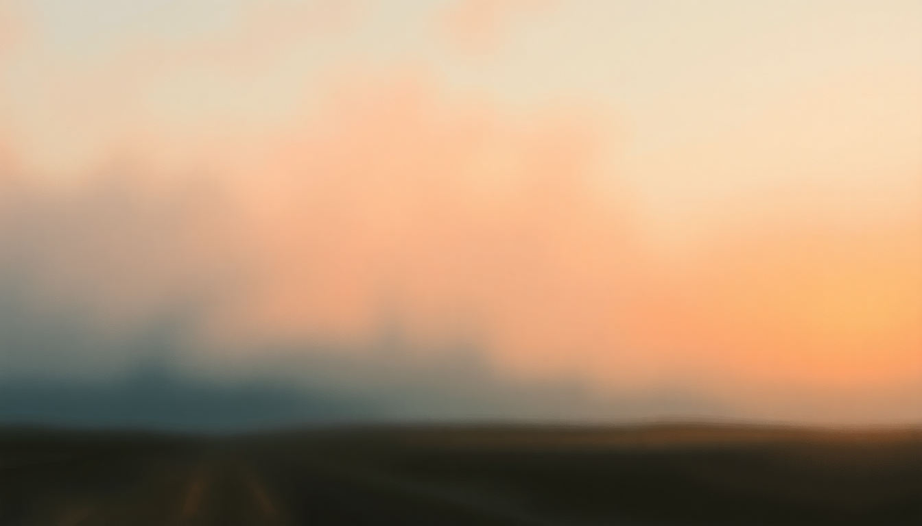 Fan-driven abstract illustration evoking the emotional arc of Drive by Alan Jackson