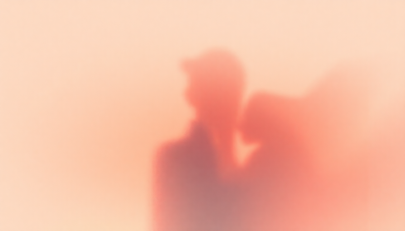 Fan-driven abstract illustration evoking the emotional arc of Drunk on You by Luke Bryan