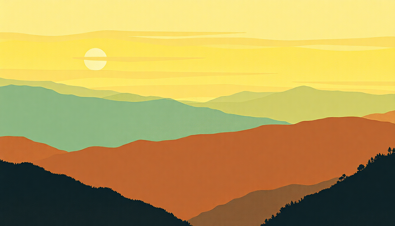 Fan-driven abstract illustration evoking the emotional arc of Dub Organiser by King Tubby