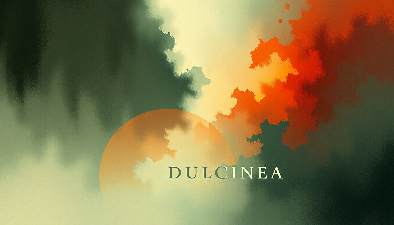 Fan-driven abstract illustration evoking the emotional arc of Dulcinea by Isis